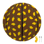 Cute Mango Pattern Print Basketball