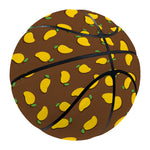 Cute Mango Pattern Print Basketball