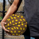 Cute Mango Pattern Print Basketball
