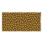 Cute Mango Pattern Print Beach Towel