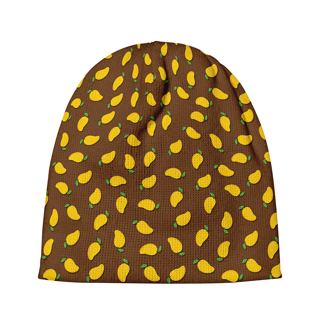 Cute Mango Pattern Print Beanie
