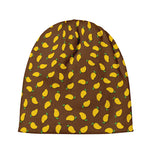 Cute Mango Pattern Print Beanie