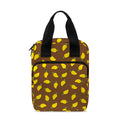 Cute Mango Pattern Print Bible Tote Bag