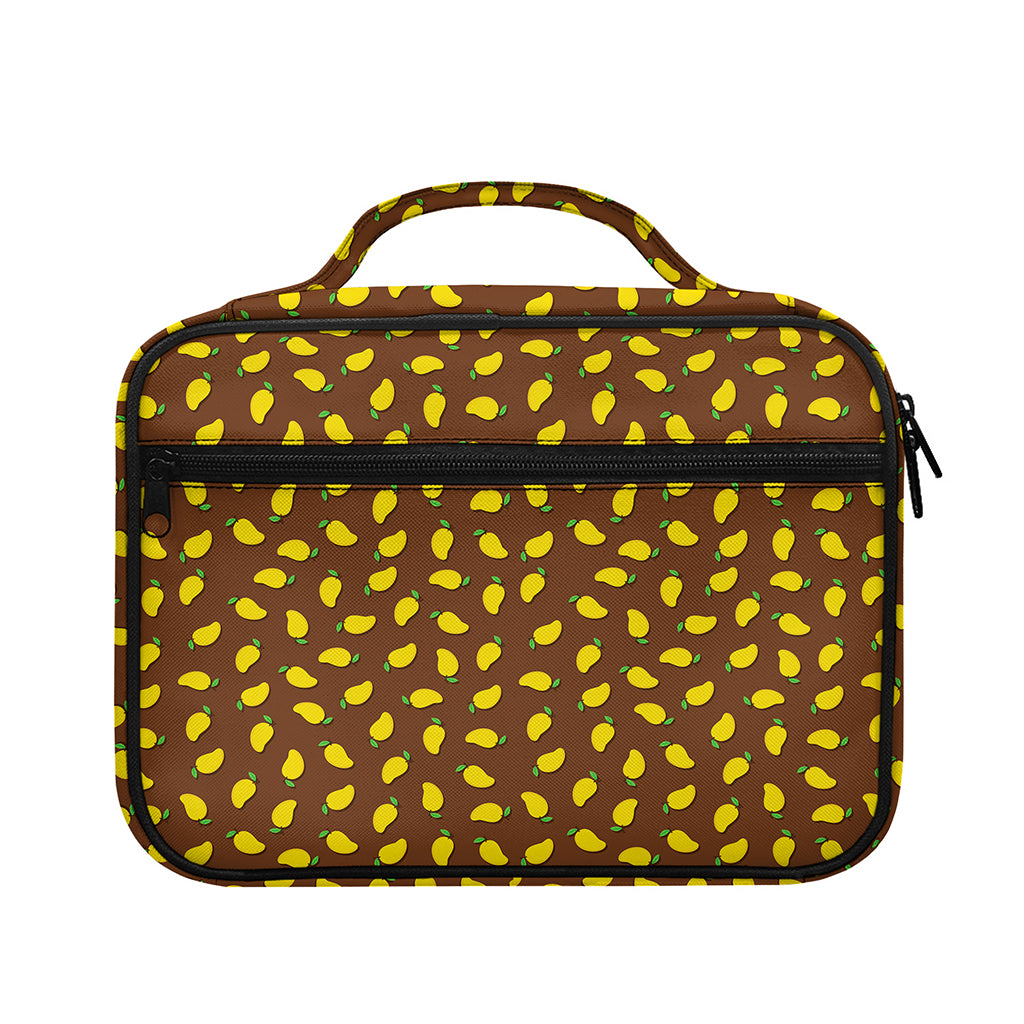 Cute Mango Pattern Print Briefcase Bible Bag