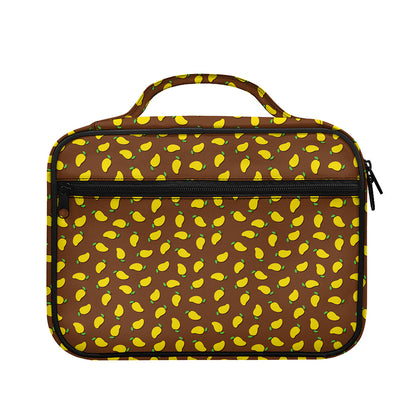 Cute Mango Pattern Print Briefcase Bible Bag