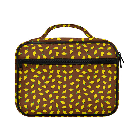 Cute Mango Pattern Print Briefcase Bible Bag