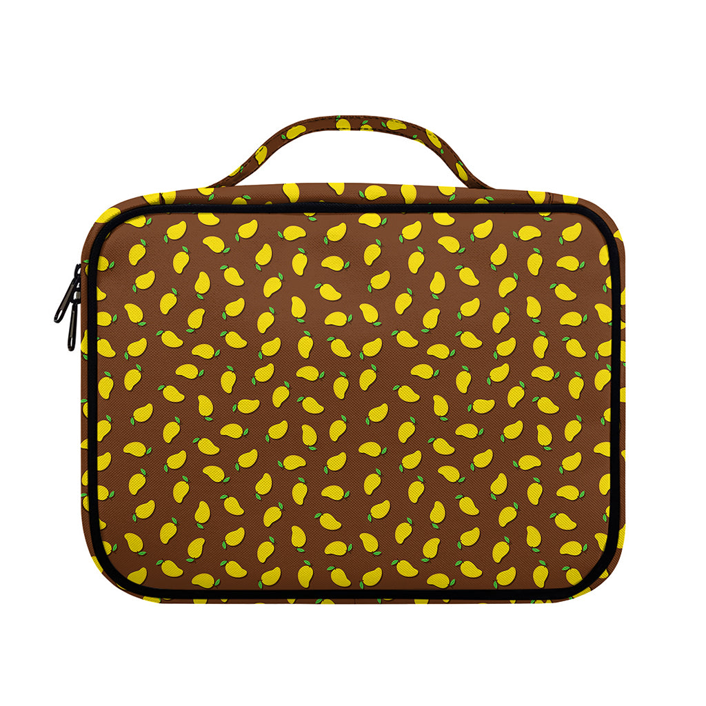 Cute Mango Pattern Print Briefcase Bible Bag