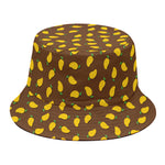 Cute Mango Pattern Print Bucket Hat