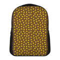 Cute Mango Pattern Print Casual Backpack