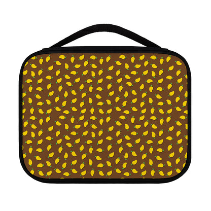Cute Mango Pattern Print Classic Bible Case