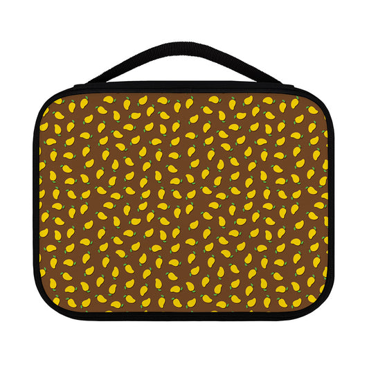 Cute Mango Pattern Print Classic Bible Case