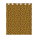 Cute Mango Pattern Print Curtain