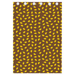 Cute Mango Pattern Print Curtain