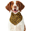 Cute Mango Pattern Print Dog Bandana