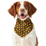 Cute Mango Pattern Print Dog Bandana