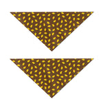 Cute Mango Pattern Print Dog Bandana