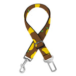 Cute Mango Pattern Print Dog Seat Belt