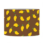 Cute Mango Pattern Print Drum Lamp Shade