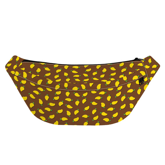 Cute Mango Pattern Print Fanny Pack