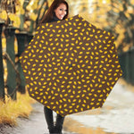 Cute Mango Pattern Print Foldable Umbrella