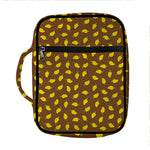 Cute Mango Pattern Print Front Pocket Bible Bag