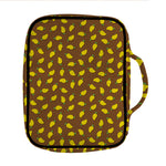 Cute Mango Pattern Print Front Pocket Bible Bag