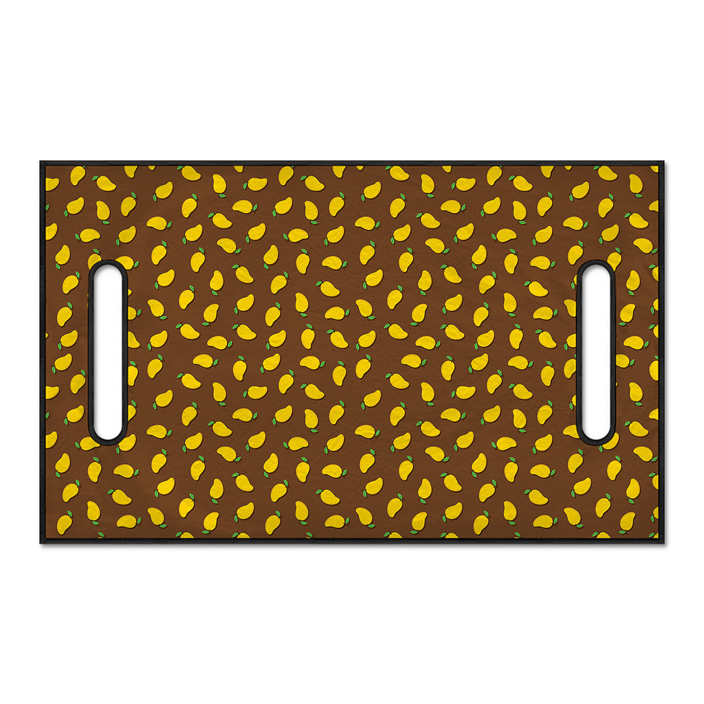 Cute Mango Pattern Print Golf Cart Seat Cover