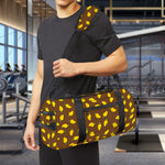 Cute Mango Pattern Print Gym Bag