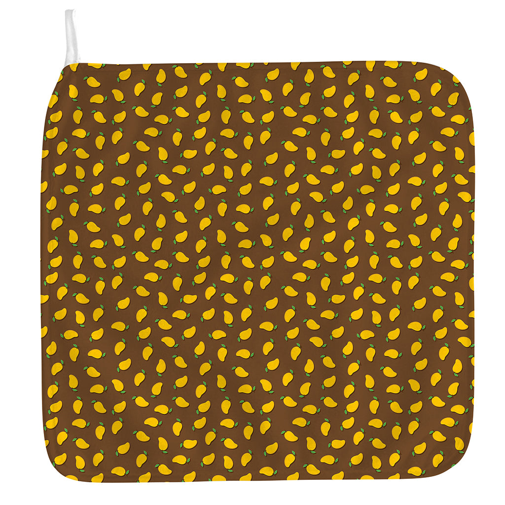 Cute Mango Pattern Print Hand Towel