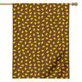 Cute Mango Pattern Print House Flag