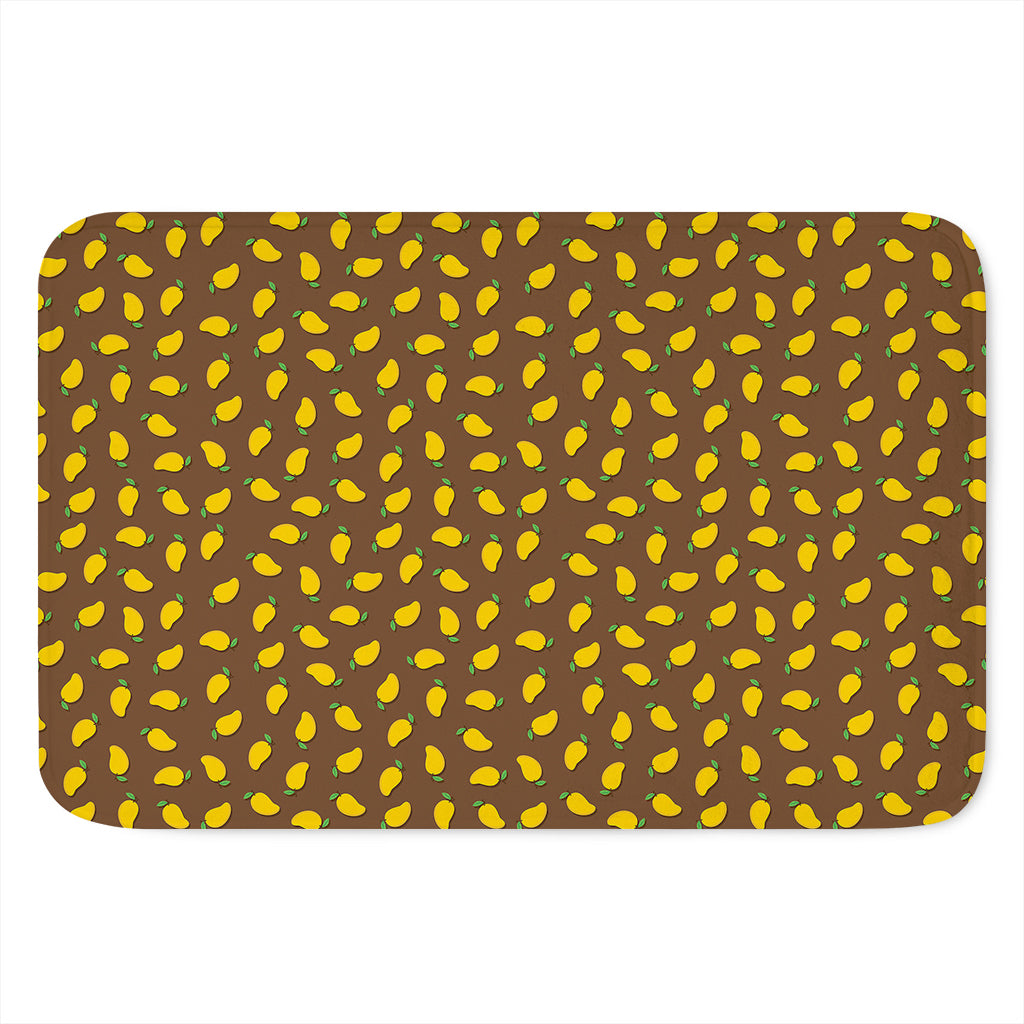 Cute Mango Pattern Print Indoor Door Mat