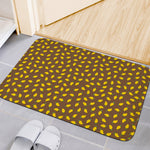 Cute Mango Pattern Print Indoor Door Mat
