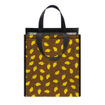 Cute Mango Pattern Print Insulated Lunch Tote