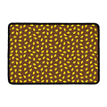 Cute Mango Pattern Print Kitchen Mat