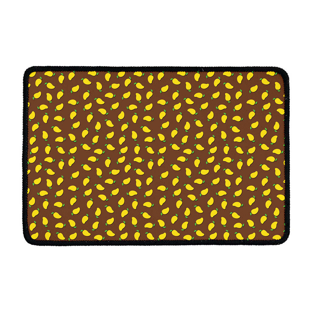Cute Mango Pattern Print Kitchen Mat