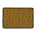 Cute Mango Pattern Print Kitchen Mat