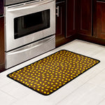Cute Mango Pattern Print Kitchen Mat