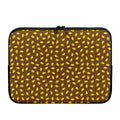 Cute Mango Pattern Print Laptop Sleeve