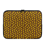 Cute Mango Pattern Print Laptop Sleeve