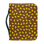 Cute Mango Pattern Print Leather Bible Cover