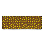 Cute Mango Pattern Print Long Kitchen Mat