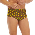Cute Mango Pattern Print Men's Briefs