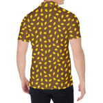 Cute Mango Pattern Print Men's Shirt