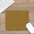 Cute Mango Pattern Print Mouse Pad