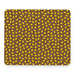 Cute Mango Pattern Print Mouse Pad