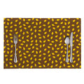 Cute Mango Pattern Print Placemat