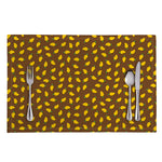 Cute Mango Pattern Print Placemat