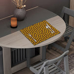 Cute Mango Pattern Print Placemat