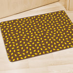 Cute Mango Pattern Print Polyester Doormat
