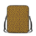 Cute Mango Pattern Print Rectangular Crossbody Bag